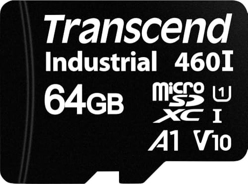 Transcend Ts64Gusd460I-Vs1 Microsd-Karte Retail 64Gb