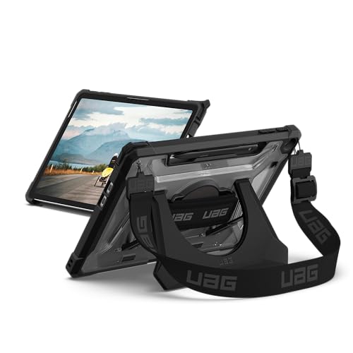 Urban Armor Gear Plasma Case Microsoft Surface Pro 12 Custodia (2025 - 1A Edizione, "Designed For Surface" Certificato, Cinghia Mano E Tracolla, Type 