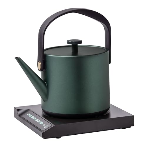 Unold Jade Bollitore Verde Scuro Capacità Effettiva: 0.6 L