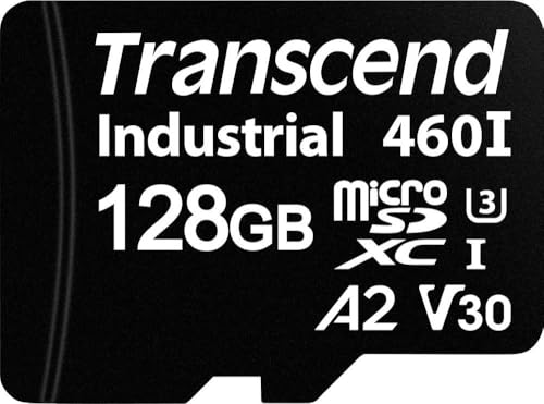 Transcend Ts128Gusd460I-Vs1 Microsd-Karte Retail 128Gb