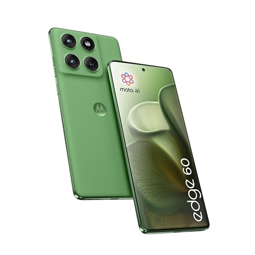 Motorola Edge 60 (12-512 Gb) Shamrock Senza Simlock, Senza Marchio