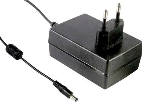Adattatore, Ac-Dc, 48V, 0.52A, Ac/Dc Alimentatori Adattatore Spina Esterna, Qty.1 | Gst25E48-P1J