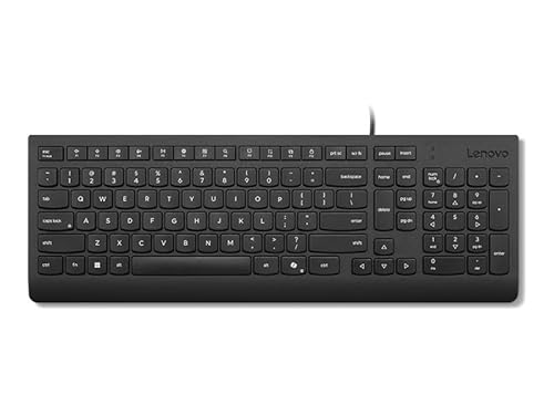 Lenovo Essential - Tastatur - 2,5-Zonen-Layout