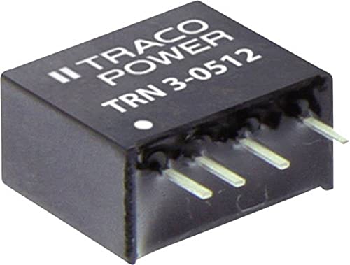 Tracopower Trn 3-1215 Dc/Dc-Wandler, Print 12 V/Dc +24 V/Dc 125Ma 3W Anzahl Ausgänge: 1 X