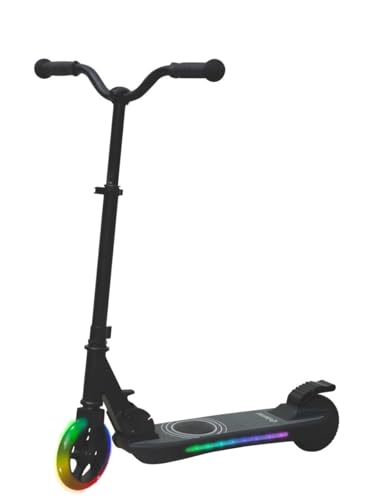 Denver Sck-5500 Kinder-Tretroller Con Elektromotor, Nero