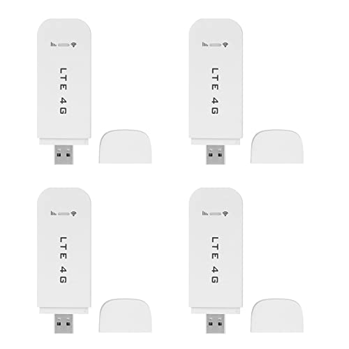 Kznifmk 4X Lte Sim Kaart Dati Router Usb 3G / 4G Router Wifi Draadloze Usb Auto Modem 4G Wifi Sim Card Stick Mobiele Hotspot/Dongle