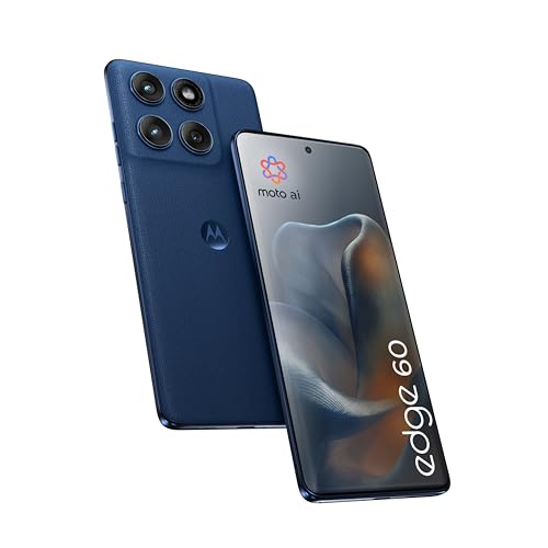 Motorola Edge 60 (12-512 Gb) Gibilterra Sea Senza Simlock, Senza Marchio