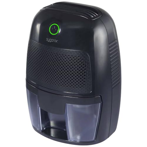 Sygonix Deumidificatore 20 M² 22.5 W 0.25 L/Giorno Nero