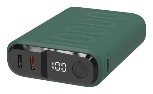 Powerbank Realpower Pb-10000C Pd+ 3X Type-C,Dunkelgr?N (458439)