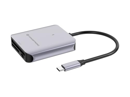 3-In-1 Card Reader Usb 3.2 Gen 2, C