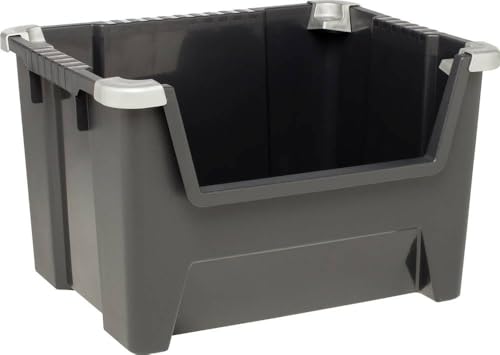 Keter 217855 Werkzeugbox Plastica Nero