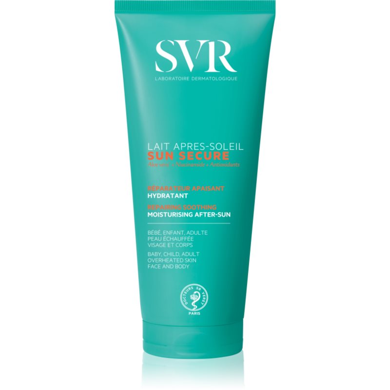 Svr Sun Secure Lait Apres-Soleil Crema Idratante Doposole 200 Ml