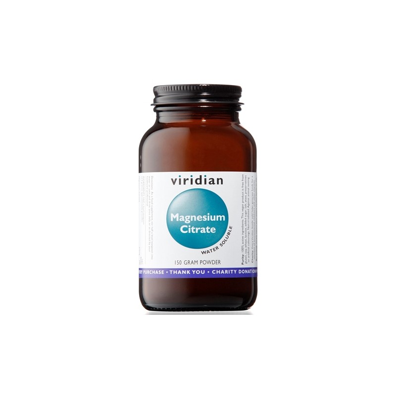 Natur - Natur Viridian Magnesium Citrate Polvere 150g Viridian Magnesio Citrato