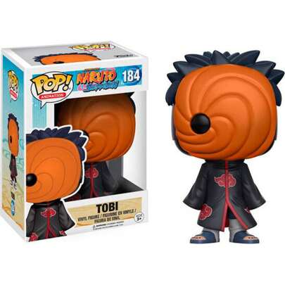 NARUTO SHIPPUDEN TOBI POP FIGURE - Funko Pop da collezione in edizione limitata - Funko Pop Design dettagliato e realistico - Funko Pop Ideale come re