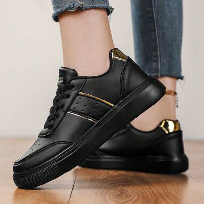 Nuove scarpe da ginnastica casual da donna, scarpe sportive, scarpe bianche di piccole dimensioni per taglie comode