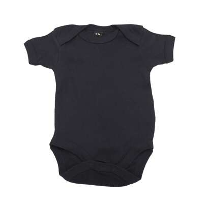 Body per neonati / Abbigliamento per neonati e bambini (Nero biologico)