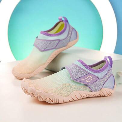 Scarpe da acqua/acqua per bambini, scarpe sportive casual alla moda, scarpe da ballo/acqua antiscivolo, scarpe per bambini con suola morbida e traspir