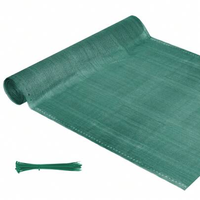 Schermo per la privacy 1x10/20/25m, 1,2x10/20/25m, 1,5x10/20/25m, 1,8x10/20/25m, rete ombreggiante HDPE 150 g/m², tessuto frangivento, rete ombreggian