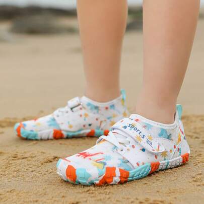Scarpe acquatiche e scarpe da acqua per bambini, scarpe sportive casual alla moda, scarpe da acqua, scarpe da trekking, scarpe da yoga, traspiranti
