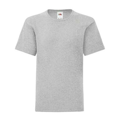 Maglietta iconica grigio melange per bambini/ragazzi