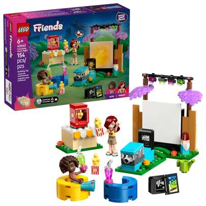 Set di costruzioni LEGO 42642 Friends Friends serata al cinema