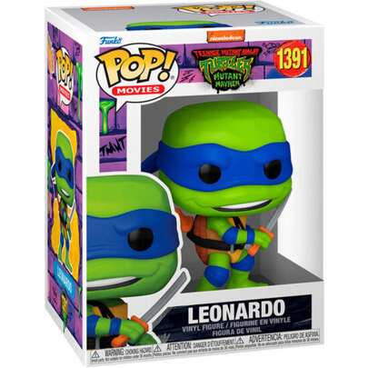 | FIGURA POP LEONARDO DELLE TARTARUGHE NINJA - Edizione limitata Funko Pop da collezione - Funko Pop Design dettagliato e realistico - Funko Pop Ideal