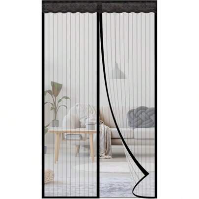 Zanzariera magnetica per porta - Robusta zanzariera magica con magneti, adatta per porte scorrevoli, porte del balcone, porte finestre, porte d'ingres