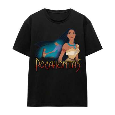 Maglietta Unisex per adulti "John Smith Canoe" (Nera)