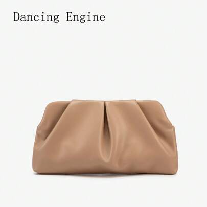 Borse e borsette di lusso, borse a spalla firmate, borse clutch in pelle PU da sera, borse da donna