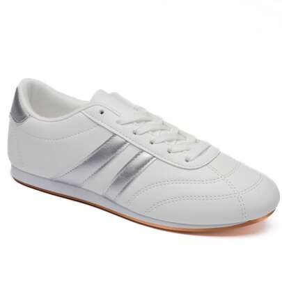 scarpe sportive donna con strisce a contrasto - Silhouette retrò e look urban