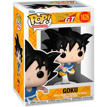 | Dragon Ball Gt Goku Pop Figure - Funko Pop da collezione in edizione limitata - Funko Pop Design dettagliato e realistico Dragon Ball Gt Goku Pop Fi
