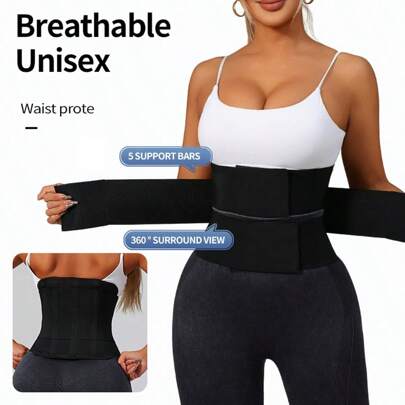 Modellatore di vita regolabile per donna - Indumento modellante per una figura snella con controllo dell'addome, con supporto per la postura, intimo,