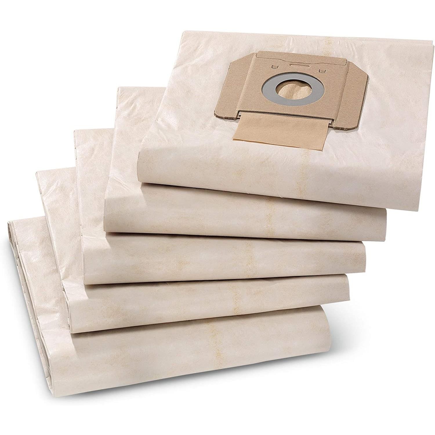 [6.904-285.0] KÄRCHER Lot de 5 Sacs Aspirateur NT652ECO - 69042850