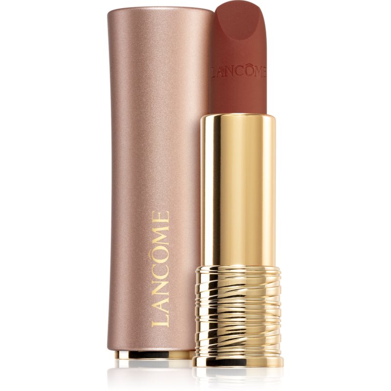 Lancôme L'Absolu Rouge Intimatte Rossetto In Crema Effetto Opaco Colore 289 French Peluche 3.4 G
