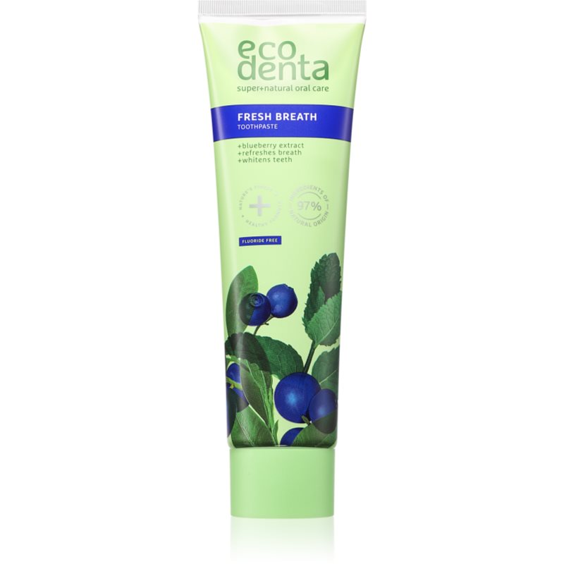 Ecodenta Fresh Breath Dentifricio Rinfrescante Con Effetto Sbiancante 100 Ml