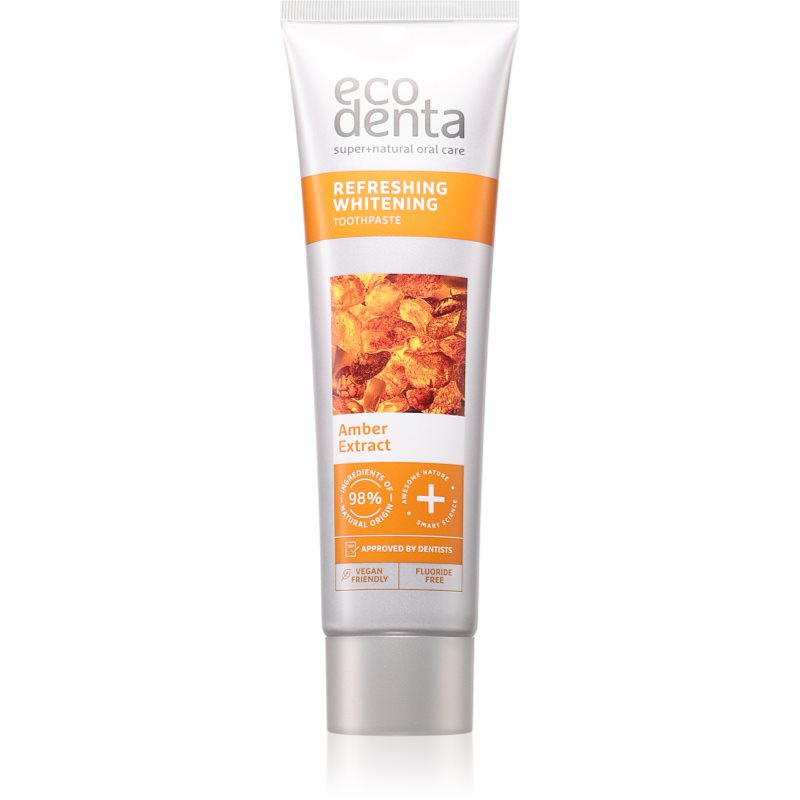 Ecodenta Refreshing Whitening Dentifricio Rinfrescante Con Effetto Sbiancante 100 Ml