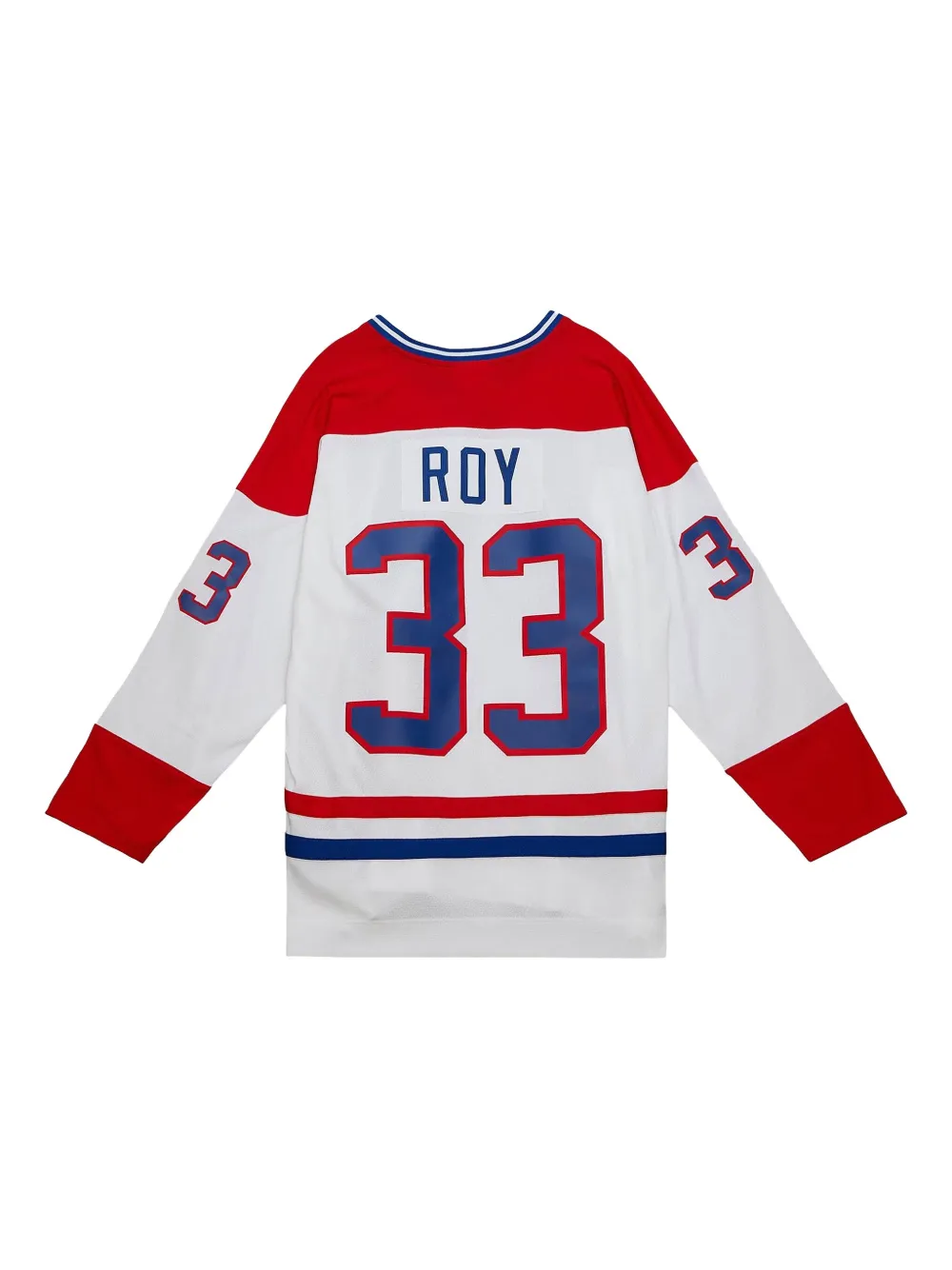 Mitchell & Ness x Montreal Canadiens 1992 Patrick Roy T-shirt - Bianco
