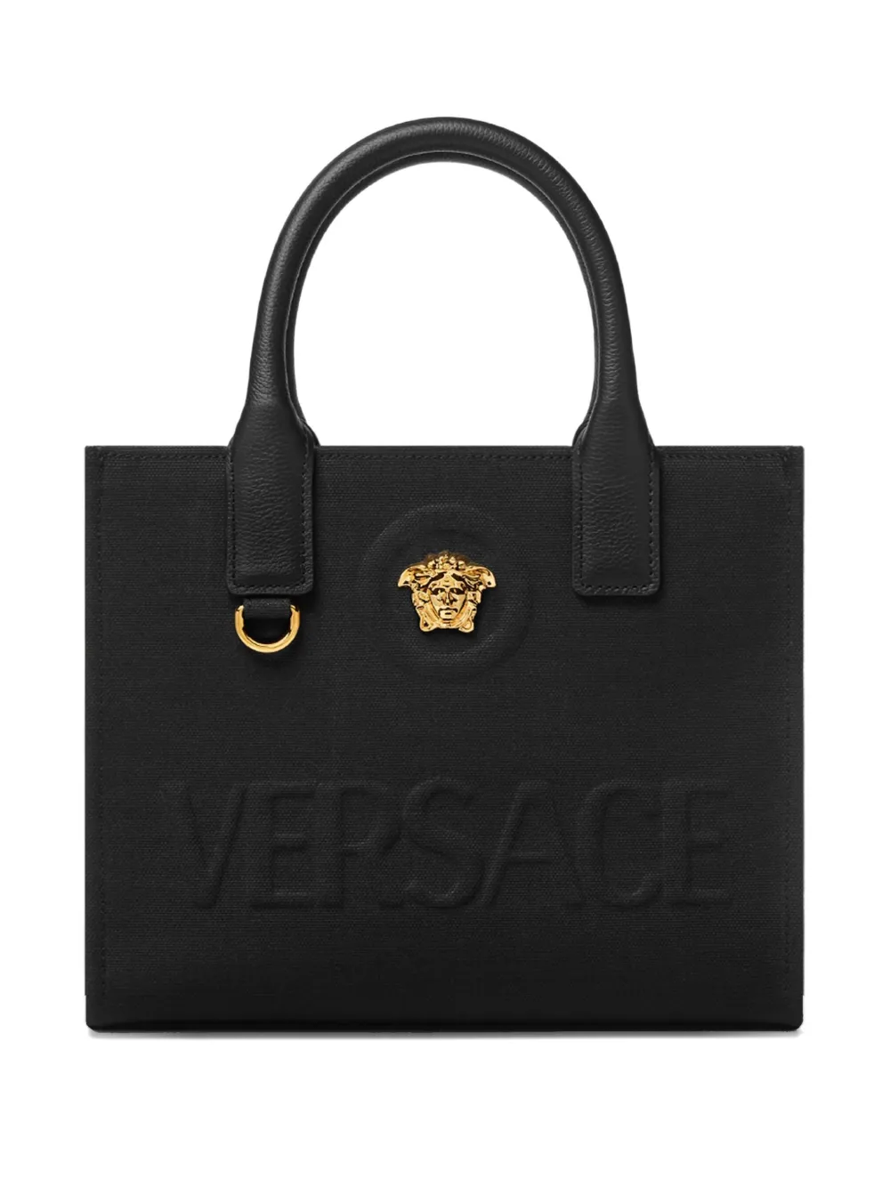 Versace La Medusa mini tote bag - Nero