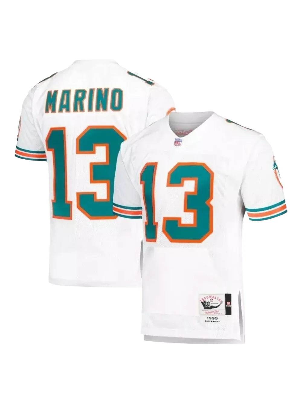 Mitchell & Ness Dolphins 1992 "Dan Marino" jersey - Bianco