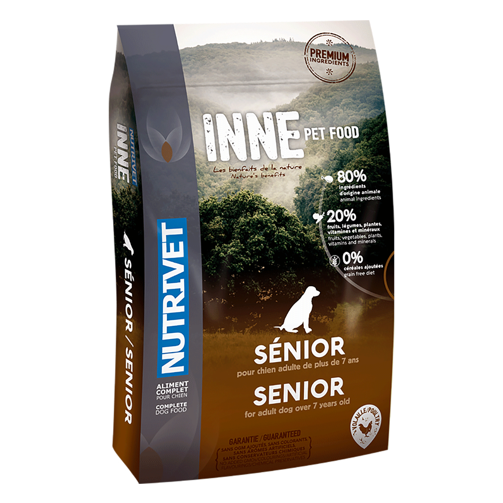 Nutrivet Inne Senior Dog Crocchette cane - 3 kg