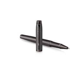 Penna roller Parker IM punta F inchiostro nero Parker 2172960
