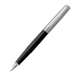 Penna stilografica Parker Jotter Original Plastic punta M nero 209643