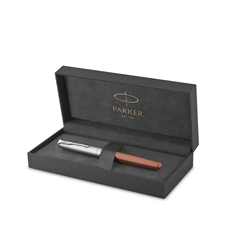Penna stilografica Parker Sonnet Parker punta F inchiostro nero Orang