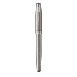Penna stilografica Parker Sonnet Parker punta F inchiostro nero Stain