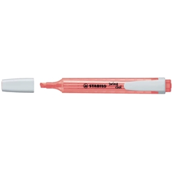 Evidenziatori Swing Cool Fluo Stabilo rosso