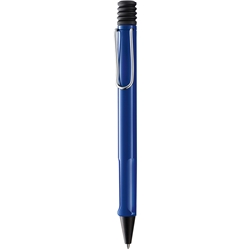 Penna Lamy Safari inchiostro nero e punta media Bluesfera