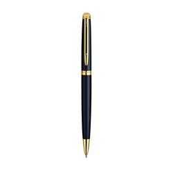 Penna a sfera Waterman Hemisphere GT inchiostro blu Waterman nero con