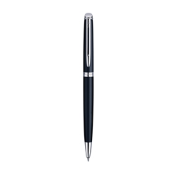 Penna a sfera Waterman Hemisphere GT inchiostro blu Waterman nero con
