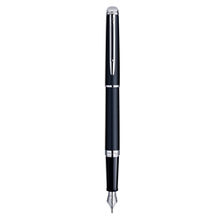 Penna stilografica Waterman Hemisphere GT inchiostro blu Waterman Bla
