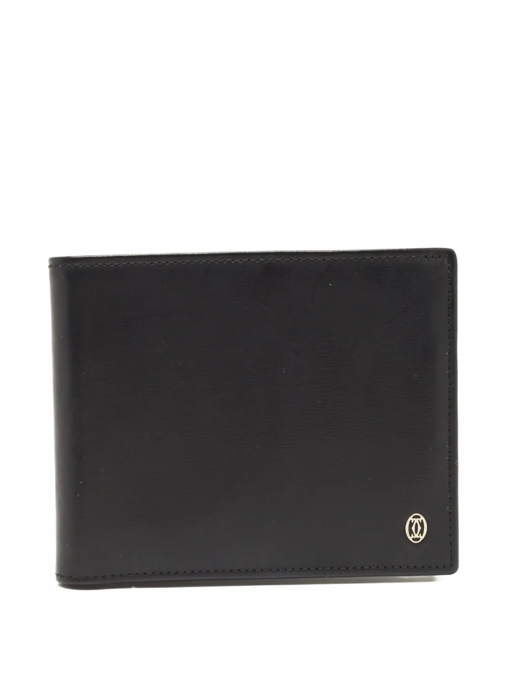 Cartier leather bifold wallet - Nero